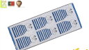 【全品 送料無料!】【ポルトガル製】【リサ・ラーソン】フェイスタオル【ミンミブルー】【スポーツ】【タオル】【北欧】【デザイン】【デザイナー】【スウェーデン】【グ...