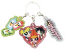 【全品 送料無料!】【パワパフガールズ】3チャームキーホルダー【モバイル】【パワパフ】【アニメ】【アメキャラ】【アメリカ】【キーホルダー】【キーリング】【チャーム】【鍵】【雑貨】【グッズ】【かわいい】