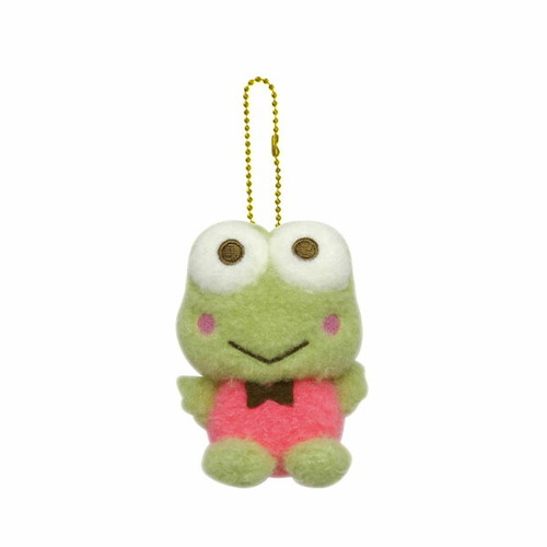 樂天商城 - 【全品　送料無料！】　サンリオキャラクターズ　ふわふわシリーズ　ボールチェーンマスコットヴィンテージレトロ　けろけろけろっぴ　キーホルダー　キーリング　チャーム　鍵　人形　ドール　ぬいぐるみ　雑貨　グッズ　かわいい