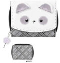 【全品 送料無料!】【オリジナル】3つ折り財布【パンダ】【たろちゃんず】【動物】【アニマル】【サイフ】【さいふ】【ウォレット】【折りたたみ】【コンパクト】【子供...