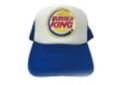 【全品 送料無料!】【アメリカン雑貨】レーシングメッシュキャップ【ブルー】【青】【Burger King】【ロゴ】【アメリカ】【USA】【アメキャラ】【帽子】【ぼうし】【メッシュ】【キャップ】【ファッション】【男女兼用】【ユニセックス】【雑貨】【グッズ】
