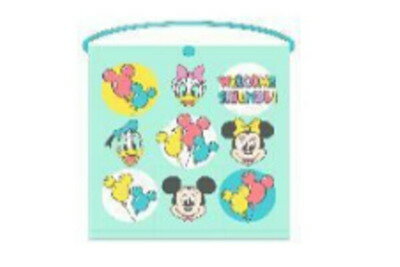 【全品 送料無料！】 ディズニーキャラクター おりこうタオルチッパー ミッキーとフレンズ 映画 アニメ たおる ハンカチ ハンドタオル タオルエプロン 食事 保育園 幼稚園 子供 キッズ 雑貨 グッズ かわいい