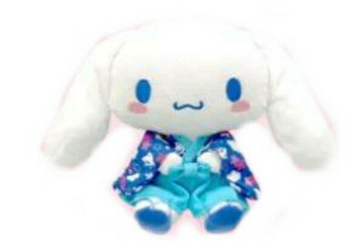 Other - 【全品　送料無料！】　サンリオキャラクターズ　ぬいぐるみS　千鳥着物　シナモロール　シナモン　人形　ドール　マスコット　おもちゃ　インテリア　子供　キッズ　雑貨　グッズ　かわいい