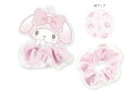 【全品 送料無料!】 サンリオキャラクターズ レイヤードシュシュマイメロディ ヘアゴム ゴム ヘアアイテム ヘアアクセ 髪の毛 シュシュ 髪飾り ギフト プレゼント 雑貨 グッズ かわいい(3)