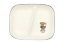 【全品 送料無料!】【日本製】【miffy】【ミッフィー】【ギンガムシリーズ】スクエアワンプレート【グレー】【ボリス】【ディック・ブルーナ】【アニメ】【お皿】【...