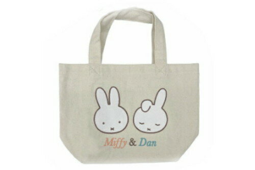 樂天商城 - 【全品　送料無料！】　miffy　ミッフィー　マチ付きコットンバッグミッフィーとダーン　ウサギ　 ミッフィーちゃん　ディック・ブルーナ　絵本　アニメ　かばん　カバン　鞄　トート　収納　お出かけ　アウトドア　 雑貨　グッズ