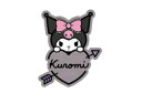 【全品 送料無料!】【日本製】【サンリオキャラクターズ】アウトドアステッカー【ハート】【クロミ】【キャラクターステッカー】【キャラステ】【ビッグシール】【シール...