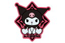 【全品 送料無料!】【日本製】【サンリオキャラクターズ】アウトドアステッカー【おすわり】【クロミ】【キャラクターステッカー】【キャラステ】【ビッグシール】【シー...