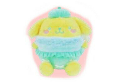 【全品　送料無料！】　サンリオキャラクターズ　ぬいぐるみS　ミントエンジェル　ポムポムプリン　人形　ドール　マスコット　おもちゃ　インテリア　子供　キッズ　雑貨　グッズ　かわいい