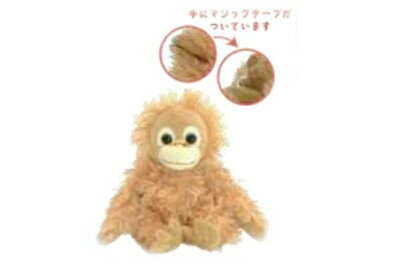 【全品　送料無料！】　ベイビーココアンドナツ　ぬいぐるみSS　ココ　動物　アニマル　ドール　人形　マスコット　おもちゃ　 インテリア　子供　キッズ　雑貨　グッズ　かわいい