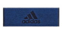 【全品 送料無料!】【adidas】【アディダス】ロングフェイスタオル【ブルー】【青】【AD-1907】【ブランド】【メーカー】【タオル】【たおる】【スポーツ】...
