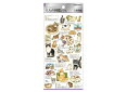 【全品 送料無料!】【日本製】【大人の図鑑】シール【日本猫】【動物】【アニマル】【ステッカー】【文房具】【雑貨】【グッズ】【かわいい】