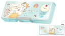【全品 送料無料!】【オリジナル】コンパクト両面開きペンケース【もぐにゃん】【ネコ】【動物】【アニマル】【ボックス】【蓋付き】【箱型】【ケース】【ペン入れ】【筆...