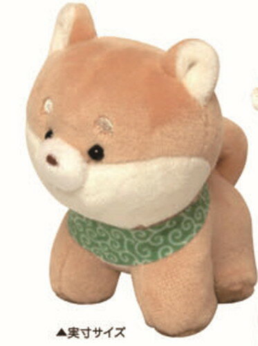 Dog - 【全品　送料無料！】　オリジナル　ちまぬい茶しば　犬　動物　アニマル　ぬいぐるみ　人形　マスコット　ドール　おもちゃ　インテリア　雑貨　グッズ　かわいい