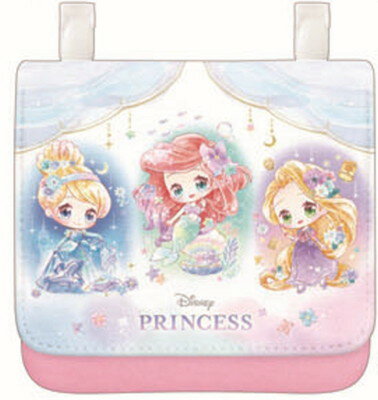 【全品　送料無料！】　ディズニープリンセス　ショルダー付きポシェットポケットプリンセス　姫　アニメ　映画　ポーチ　ケース　小物入れ　かばん　カバン　バッグ　鞄　斜め掛け　収納　子供　キッズ　雑貨　グッズ　かわいい