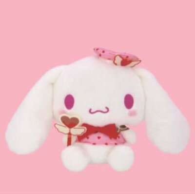 【全品　送料無料！】　サンリオキャラクターズ　ぬいぐるみS　マジカルハート　シナモロール　シナモン　マスコット　人形　ドール　おもちゃ　インテリア　子供　キッズ　雑貨　グッズ　かわいい
