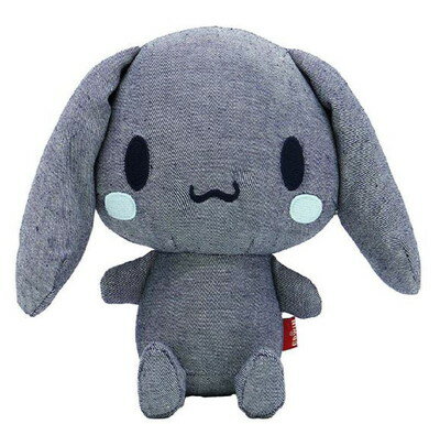 【全品　送料無料！】　サンリオキャラクターズ×EDWIN　ぬいぐるみS　シナモロール　シナモン　コラボ　マスコット　人形　ドール　おもちゃ　インテリア　子供　キッズ　雑貨　グッズ　かわいい