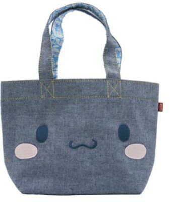 【全品　送料無料！】　サンリオキャラクターズ×EDWIN　ミニトートシナモロール　シナモン　コラボ　かばん　カバン　鞄　バッグ　収納　お出かけ　アウトドア　雑貨　グッズ　かわいい