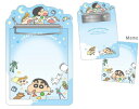 【全品 送料無料!】【クレヨンしんちゃん】アクリルバインダーメモ【おやすみパジャマ】【しんのすけ】【テレビ】【アニメ】【漫画】【映画】【メモ帳】【文房具】【学校...