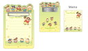 【全品 送料無料!】【クレヨンしんちゃん】アクリルバインダーメモ【みんなでチョコビ】【しんのすけ】【テレビ】【アニメ】【漫画】【映画】【メモ帳】【文房具】【学校】【勉強】【雑貨】【グッズ】【かわいい】
