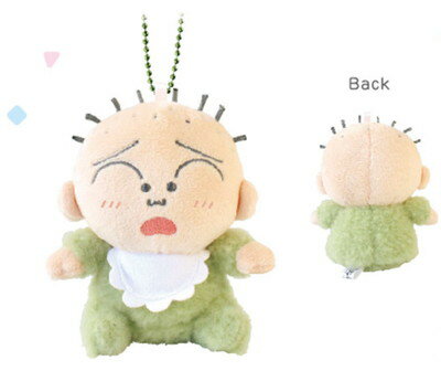 [전품 송료 무료!] 크레용 신짱 아기 봉제인형 마스코트 마사오군 텔레비전 애니메이션 만화 영화 열쇠 고리 열쇠 매력 열쇠 인형 인형 인형 잡화 장난감 귀여운