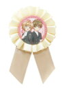 【全品 送料無料!】【カードキャプターさくら】ロゼット缶バッジ【さくらと小狼】【アニメ】【缶】【缶バッチ】【バッチ】【バッジ】【カンバッジ】【カンバッチ】【雑貨...