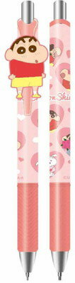 樂天商城 - 【全品　送料無料！】　クレヨンしんちゃん　マスコット付き4色シャープペン0.5mm　照れしんちゃん　しんのすけ　テレビ　アニメ　漫画　映画　シャープペンシル　シャーペン　筆記用具　文房具　学校　勉強　雑貨　グッズ　かわいい