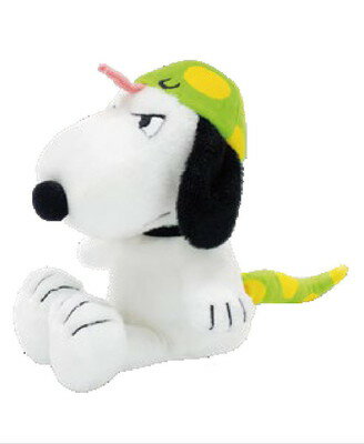 【全品　送料無料！】　スヌーピー　SNOOPY　ぬいぐるみ巳スヌーピー　ヘビ　ウッドストック　ピーナッツ　すぬーぴー　マスコット　人形　ドール　おもちゃ　インテリア　雑貨　グッズ　かわいい