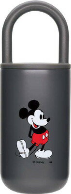 【全品　送料無料！】　ディズニーキャラクター　ハンドル付きステンレスタンブラーグレー　ミッキーマ..