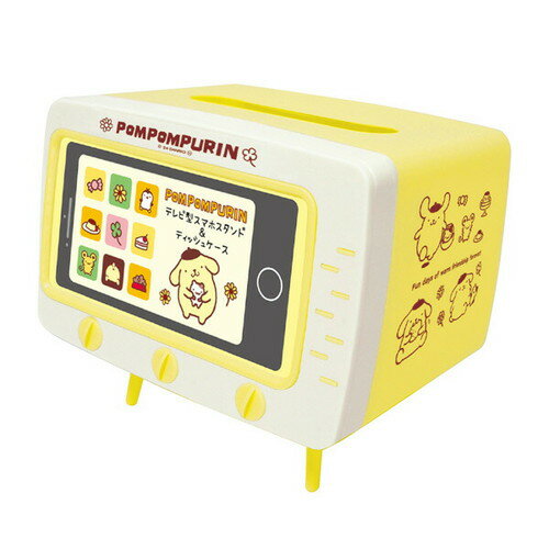 【全品 送料無料!】【サンリオキャラクターズ】テレビ型スマホスタンドアンドティッシュケース【ポムポムプリン】【カバー】【ケース】【ティッシュ入れ】【スマホ置き】【収納】【インテリア】【雑貨】【グッズ】【かわいい】【TE】 【全品 送料無料!】【サンリオキャラクターズ】テレビ型スマホスタンドアンドティッシュケース【ポムポムプリン】【カバー】【ケース】【ティッシュ入れ】【スマホ置き】【収納】【インテリア】【雑貨】【グッズ】【かわいい】【TE】