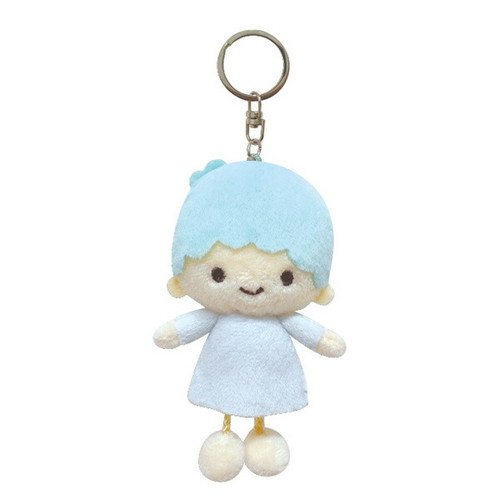 樂天商城 - 【全品　送料無料！】　サンリオキャラクターズ　足ぶらシリーズ　キーチェーンマスコットキキ　リトルツインスターズ　キーホルダー　キーリング　チャーム　鍵　ぬいぐるみ　人形　ドール　雑貨　グッズ　かわいい