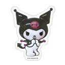 【全品 送料無料!】【サンリオキャラクターズ】ぷっくりったいステッカー【クロミ】【セット】【6枚セット】【クロミ】【シール】【ステッカー】【文房具】【雑貨】【グ...