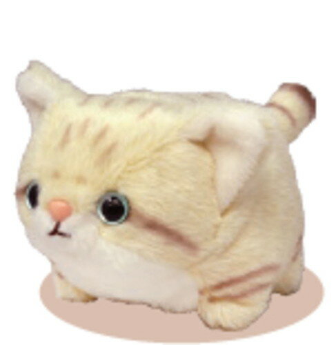 【全品　送料無料！】　ぽちゃまる　ネコ科シリーズ　ぬいぐるみS　スナネコ　動物　アニマル　マスコット　人形　ドール　おもちゃ　インテリア　子供　キッズ　雑貨　グッズ　かわいい