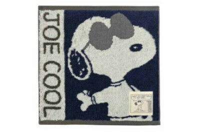 【全品 送料無料！】 スヌーピー SNOOPY ジャガードミニタオルジョークール ピーナッツ ウッドストック すぬーぴー タオル たおる ハンカチ ハンドタオル プチ 子供 キッズ 雑貨 グッズ かわいい