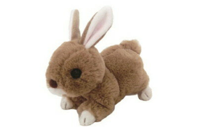 【全品　送料無料！】　オリジナル　うさぎのマロンぬいぐるみブラウン　茶　レッキス　動物　アニマル　人形　ドール　マスコット　おもちゃ　インテリア　子供　キッズ　雑貨　グッズ　かわいい