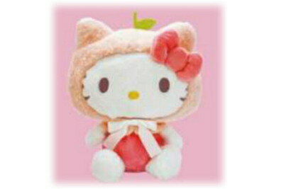 【全品 送料無料！】 サンリオキャラクターズ マスコットS パステルフルーツケープ ハローキティ ぬいぐるみ 人形 ドール おもちゃ インテリア 雑貨 グッズ かわいい