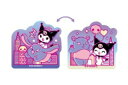 【全品 送料無料!】【サンリオキャラクターズ】チェンジングアクリルステッカー【タウン】【クロミ】【ステッカー】【シール】【文房具】【雑貨】【グッズ】【かわいい】