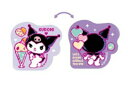 【全品 送料無料!】【サンリオキャラクターズ】チェンジングアクリルステッカー【クロミ】【ステッカー】【シール】【文房具】【雑貨】【グッズ】【かわいい】