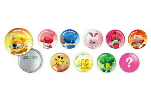 【全品　送料無料！】　クジ　たべっ子どうぶつ　缶バッジTHE MOVIE　動物　アニマル　お菓子　缶　缶バッチ　バッチ　バッジ　カンバッジ　カンバッチ　くじ　ランダム　雑貨　グッズ　かわいい