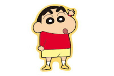 樂天商城 - 【全品　送料無料！】　クレヨンしんちゃん　ラバーマグネットしんのすけ　アニメ　漫画　映画　磁石　キッチン　インテリア　雑貨　グッズ　かわいい