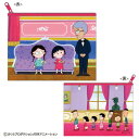 【全品 送料無料!】【ちびまる子ちゃん】ポーチ【90s】【花輪邸】【まるちゃん】【さくらももこ】【テレビ】【アニメ】【漫画】【ケース】【小物入れ】【収納】【文房具入れ】【メイク】【化粧】【コスメ】【雑貨】【グッズ】【かわいい】