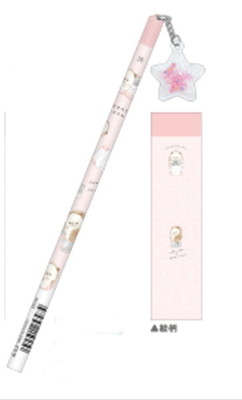 【全品　送料無料！】　オリジナル　シャカシャカマスコット鉛筆2B　セット　20本セット　はりたろず　..