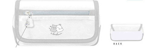 【全品　送料無料！】　オリジナル　オバケーヌ　フラップボックスペンケーステンシーヌ×アクマーヌ　ポーチ　ペン入れ　筆箱　収納　文房具　学校　勉強　雑貨　グッズ　かわいい