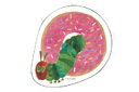 【全品 送料無料!】【日本製】【はらぺこあおむし】キャラクターステッカー【セット】【5枚セット】【ドーナツ】【エリックカール】【絵本】【キャラステ】【シール】【...