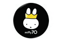 【全品 送料無料!】【日本製】【miffy】【ミッフィー】キャラクターステッカー【セット】【5枚セット】【ブラック】【黒】【ゴールド】【ナインチェ】【ウサギ】 ...