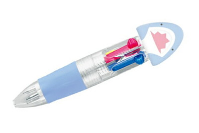 ■サイズ・仕様■ ◆サイズ：約H100×Φ25mm ボール径0.5mm ◆インク色：赤青黒緑 ※使い切りタイプ ◆セット内容：ボールペン6本セット ■当商品について■ ＊在庫状況により入荷待ち ・欠品になる場合がございます。 予めご了承下さいますようお願いいたします。■サイズ・仕様■ ◆サイズ：約H100×Φ25mm ボール径0.5mm ◆インク色：赤青黒緑 ※使い切りタイプ ◆セット内容：ボールペン6本セット ■当商品について■ ＊在庫状況により入荷待ち ・欠品になる場合がございます。 予めご了承下さいますようお願いいたします。