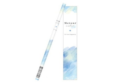 【全品　送料無料！】　セット商品　20本入り　日本製　オリジナル　マット軸青えんぴつMeteor Color　エンピツ　鉛筆　ペンシル　文房具　学校　勉強　雑貨　グッズ　かわいい