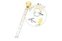 【全品 送料無料!】 セット商品 20本入り 日本製 オリジナル おみくじ鉛筆2B フラワーリース シマエナガ 鳥 エンピツ えんぴつ ペンシル 文房具 学校 ...