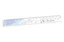 【全品 送料無料!】【セット商品】【10本入り】【オリジナル】スリム17cm定規【mellow enaga】【シマエナガ】【鳥】【ものさし】【文房具】【学校】【...