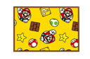【全品 送料無料!】【スーパーマリオ】【MARIO】ひざ掛け【ホッピングイエロー】【黄色】【マリオ】【ゲーム】【任天堂】【キャラクター】【ブランケット】【膝掛け...